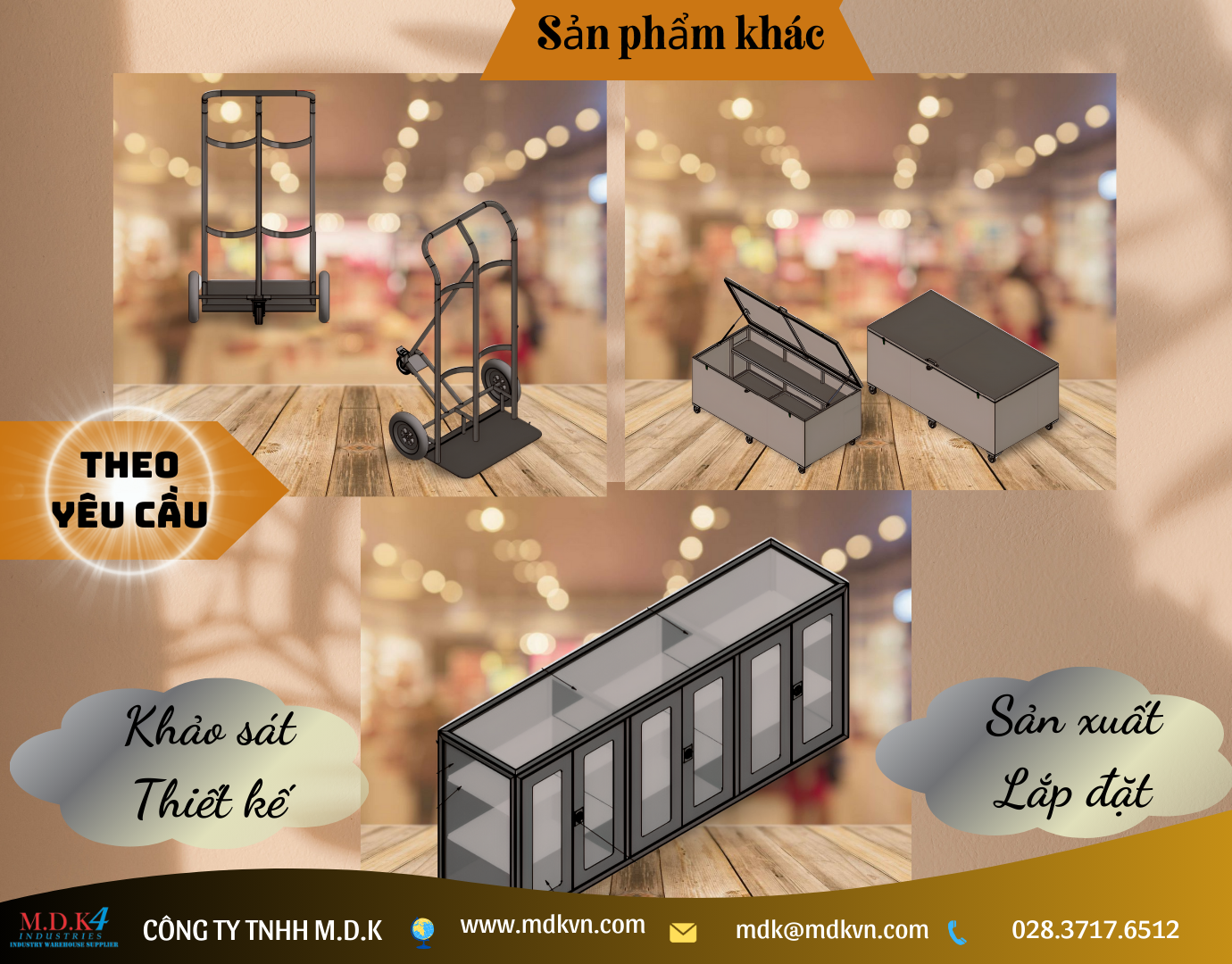 Sản phẩm theo yêu cầu khác
